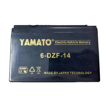 Ắc quy Yamato 6-DZF-14 12V 14AH